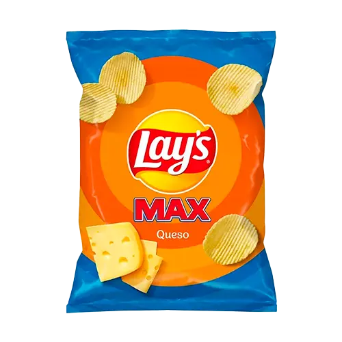 [721282408697] GOLOSINA FRITO LAYS MAX QUESO 31 GRAMOS