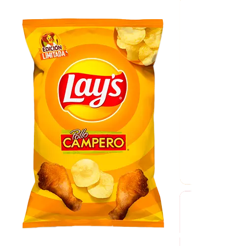 [721282409489] GOLOSINA FRITO LAYS POLLO CAMPERO 76 GRMS