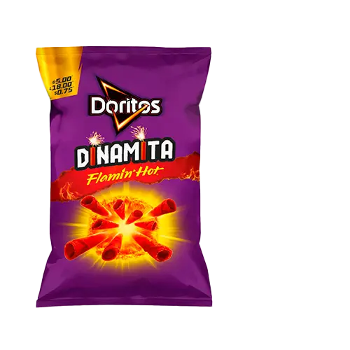 [721282409762] GOLOSINA DORITOS DINAMITA 70 GRMS