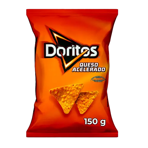 [721282410669] GOLOSINA DORITOS QUESO ACELERADO 48 GRMS