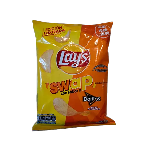 [721282410928] GOLOSINA FRITO LAYS SWAP CON SABOR A DORITOS 28GS