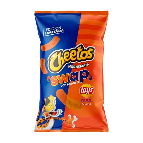 [721282411031] GOLOSINA FRITO LAY CHEETOS CON SABOR A LAYS 138GR
