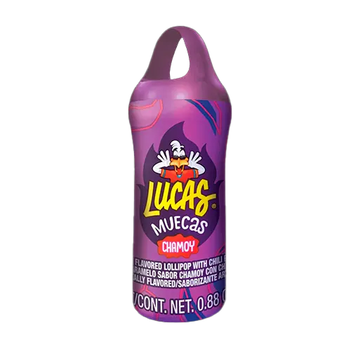 [725181068013] DULCE LUCAS CHAMOY 25G