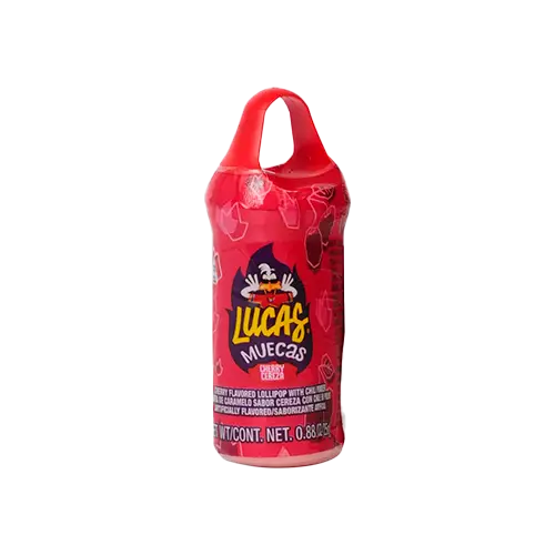 [72518136301] DULCE LUCAS CEREZA 25G