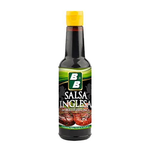 [738777200032] BOTELLA B&B DE SALSA INGLESA 152 ML