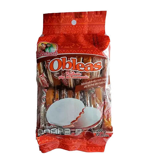 [739944007119] GALLETA LA SEVILLANAS MINI OBLEAS 200 GR