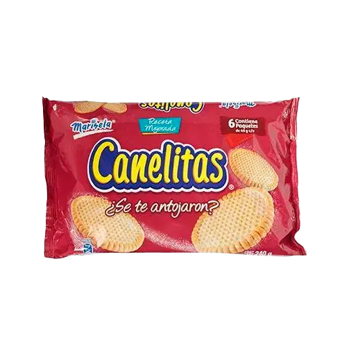 [74000593] GALLETAS BIMBO MARINELA CANELITAS 60 GR