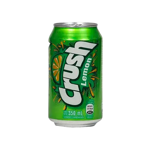 [74010002301677] ORANGE CRUSH LEMON LATA 350 ML