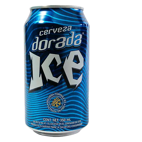 [7401000701288] CERVEZA DORADA ICE LATA 8 ONZ