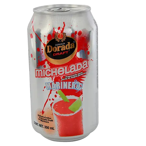 [7401000702148] CERVEZA MICHELADA DORADA DRAFT LATA 350ML