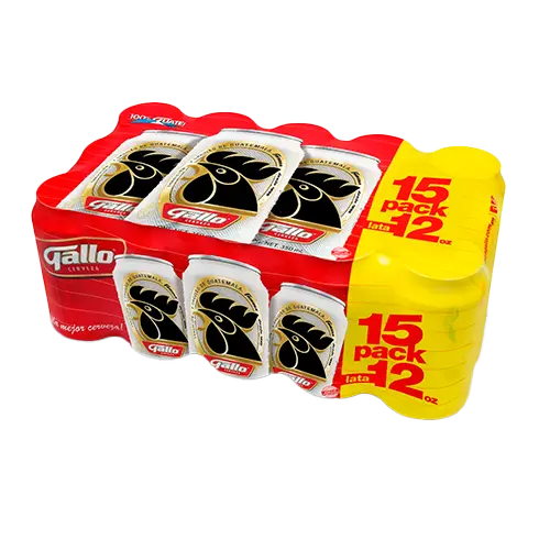 [7401000702384] 15 PACK GALLO 12 ONZAS