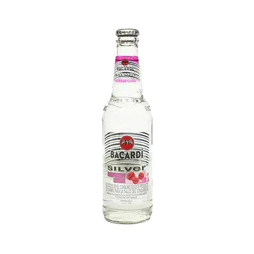 [7401000708287] RON BACARDI FRAMBUESA VIDRIO 355 ML