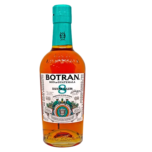 [7401005007958] RON BOTRAN 8 AÑEJO 375 ML
