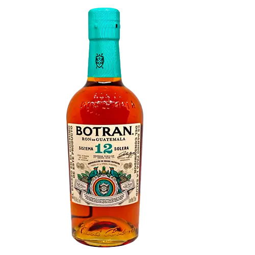 [7401005008023] RON BOTRAN 12 AÑEJO 375 ML