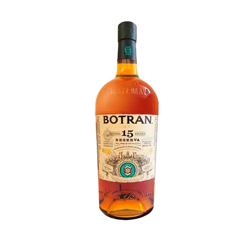 [7401005008115] RON BOTRAN 15 AÑEJO 750 ML