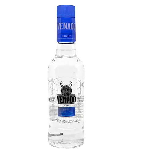 [7401005012570] RON VENADO LIGHT 375 ML