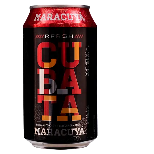 [7401005014970] RON CUBATA MARACUYÁ 350 ML