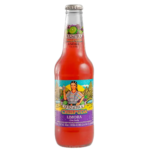 [7401005015373] QUETZALTECA CHISPUDA LIMORA 355 ML