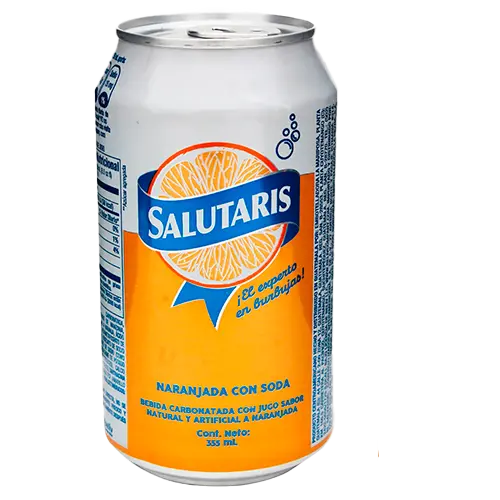 [7401005988547] SALUTARIS NARANJADA 355ML