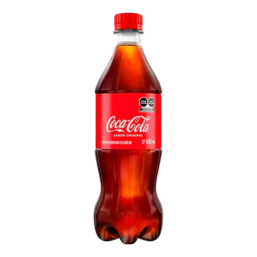 [7401006400482] COCA COLA PET 600ML