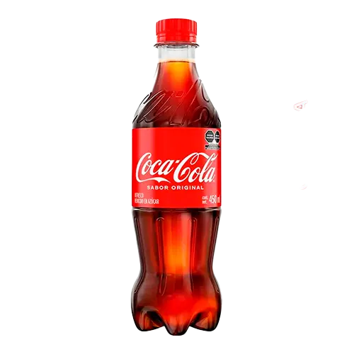 [7401006400581] COCA COLA PET 450ML