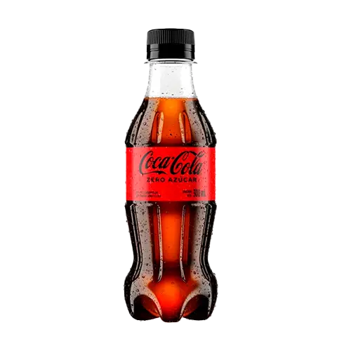 [7401006418104] COCA COLA CERO PET 300ML