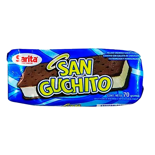 [7401090800038] HELADO SARITA SANGUCHITO 420 GR 