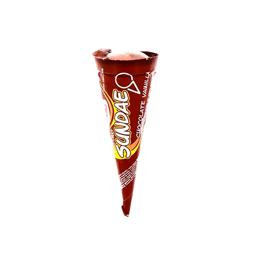 [7401090800076] HELADO SARITA CONO BISABOR CHOCOLATE 80 GR