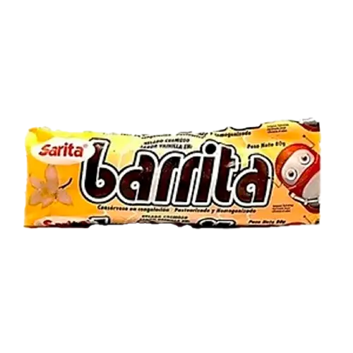 [7401090800090] HELADO SARITA BARRITA VAINILLA 80 GR