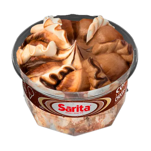 [7401090803916] HELADO SARITA COPA SUNDAE CHOCOLATE SARITA 125 GR