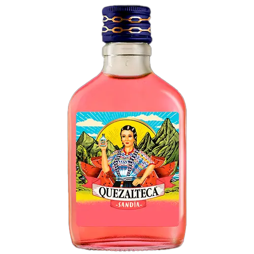 [74031047] AGUARDIENTE QUETZALTECA SANDIA 1/8