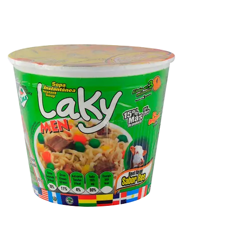 [7404001800035] SOPA LAKY MEN INSTANTANEA RES 75 GRMS