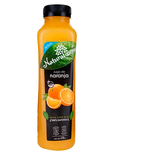[7404003701583] JUGO NATURALISIMO NARANJA 430 ML