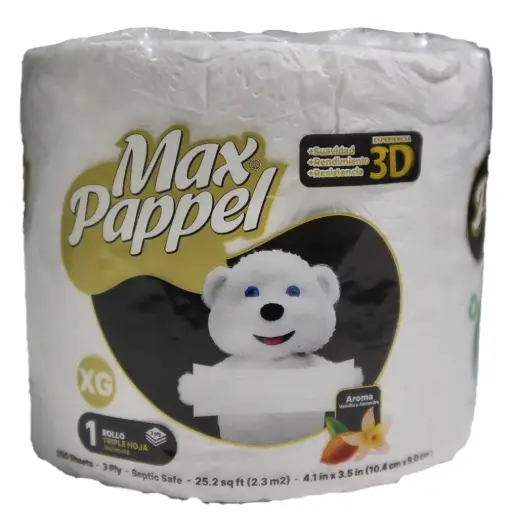 [7404004200771] MAX PAPEL XG TRIPLE HOJA ROLLO