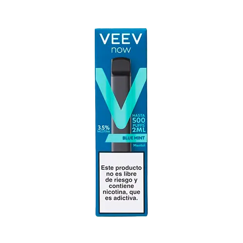 [7406135038544] VAPORIZADOR VEEV 500 PUFFS BLUE MINT