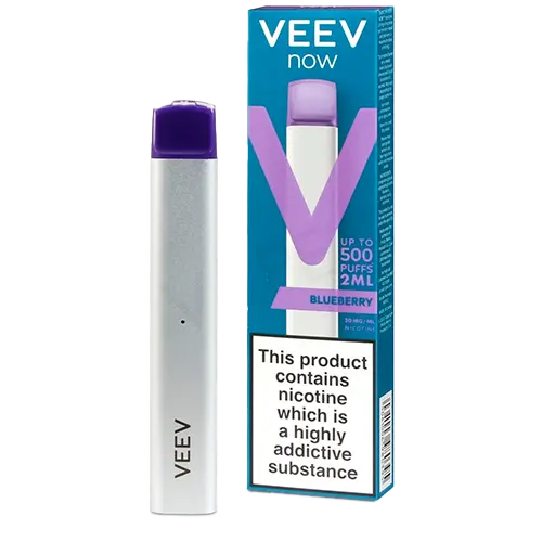[7406135040172] VAPORIZADOR VEEV 500 PUFFS BLUEBERRY