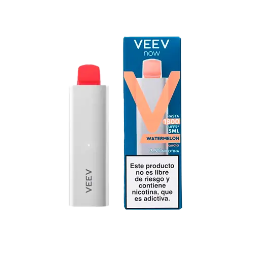[7406135040240] VAPORIZADOR VEEV 1800 PUFFS STRAWBERRY