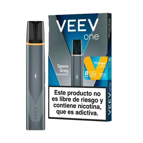 [7406135042817] CAJA 5 REPUESTOS VAPORIZADOR VEEV 2000 PUFFS MANGO