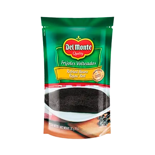 [7406189002393] BOLSA DE FRIJOL DEL MONTE FRIJOL NEGRO VOLTEADO 14  ONZ