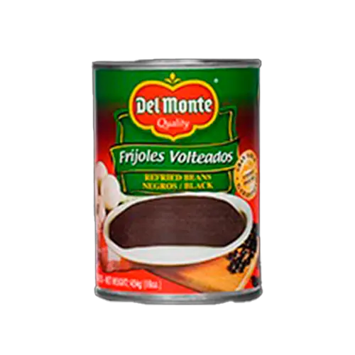 [7406189005042] BOLSA DE FRIJOL DEL MONTE FRIJOL NEGRO VOLTEADO 29 ONZAS