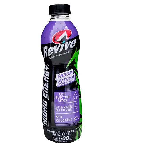 [7406189014013] REVIVE ENERGY PITAYA 600 ML