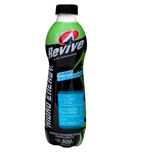 [7406189014020] REVIVE ENERGY COCO LIMONADA  600ML