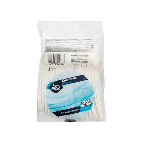 [7406213000081] CUCHARAS DESECHABLES 25 UNIDADES