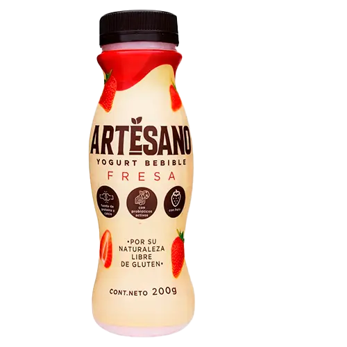 [7406268000241] YOGURT  FRESA-BANANO DOS PINOS 200 ML
