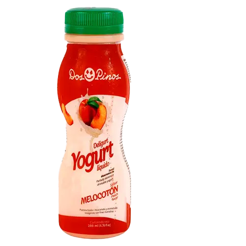 [7406268000296] YOGURT MELOCOTON DOS PINOS 200ML