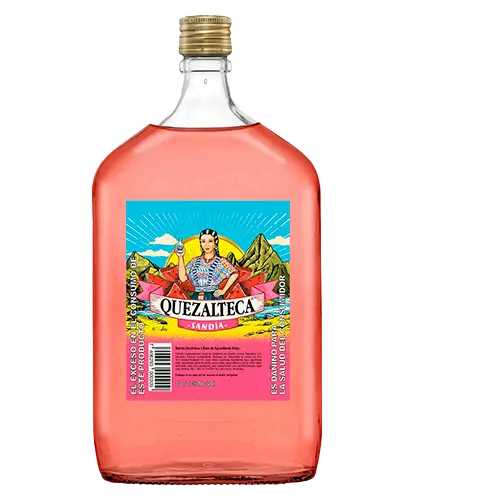 [7406293000728] AGUARDIENTE QUETZALTECA SANDIA 1LT