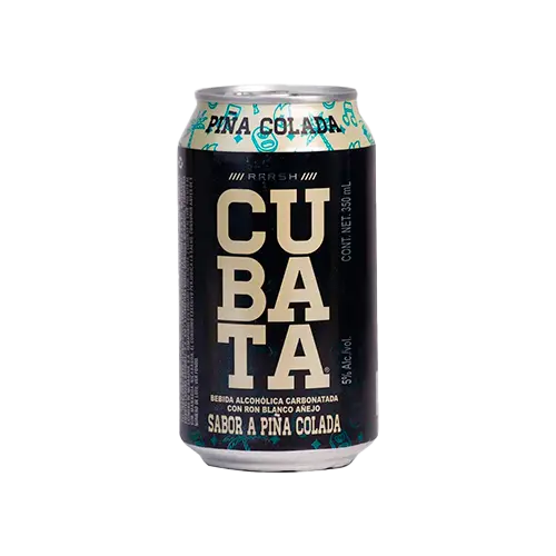 [7406451000096] RON CUBATA PIÑA COLADA 350 ML