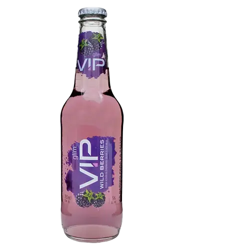 [7406451000102] LICOR VIP WILD BERRIES 355ML