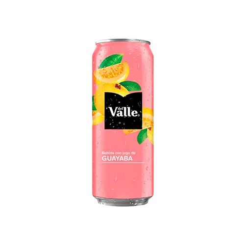 [7411001804697] JUGO DEL VALLE GUAYABA LATA 330 ML