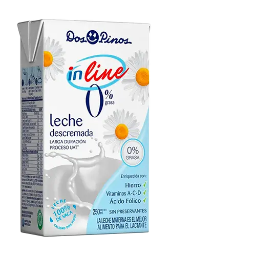 [7441001601163] LECHE DOS PINOS DESCREMADA 250 ML TETRA PAK
